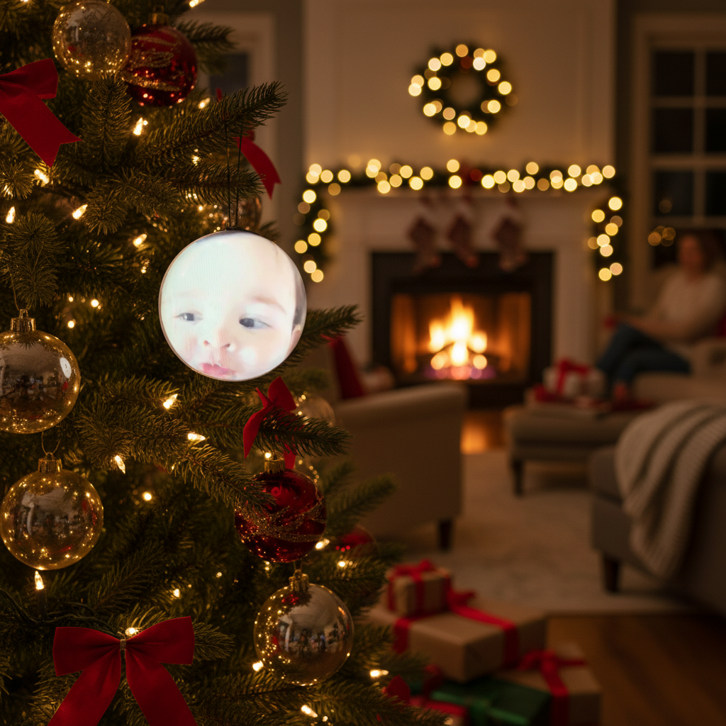 Boule de cristal enchantée