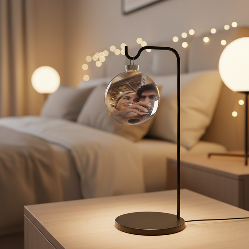 Boule de cristal enchantée