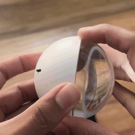 Boule de cristal enchantée