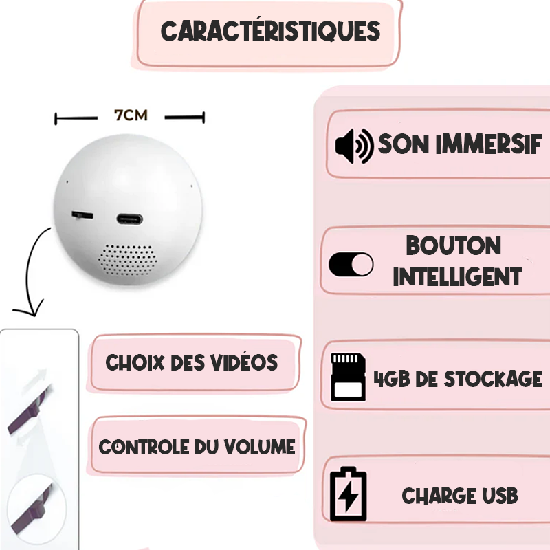 Boule de cristal enchantée