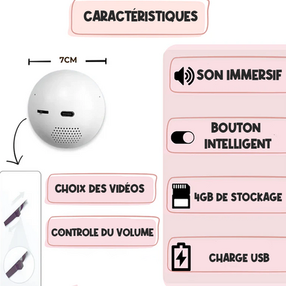 Boule de cristal enchantée