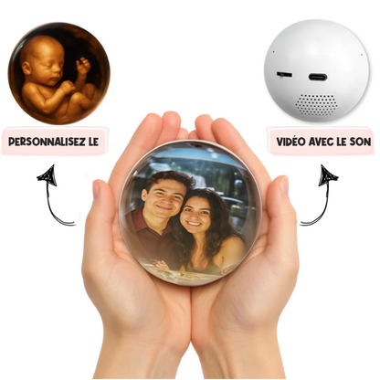 Boule de cristal enchantée